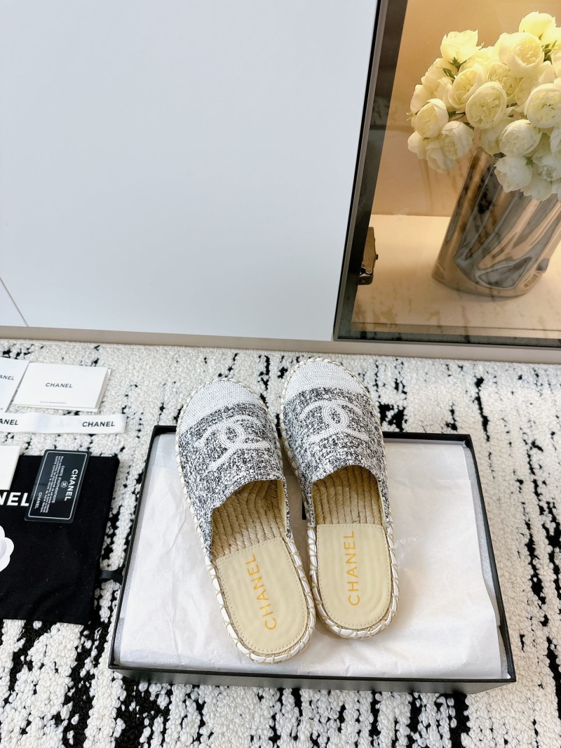 Chanel Slippers